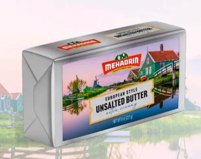 European Style Unsalted Butter