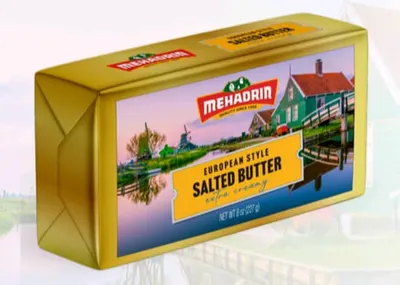 European Style Salted Butter