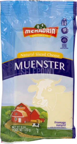 Muenster Sliced Cheese
