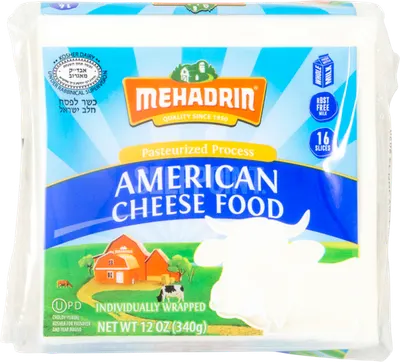 American Cheese Slices 16 ct (kfp)