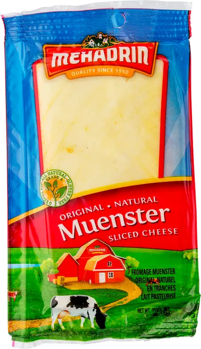 Sliced Muenster Cheese