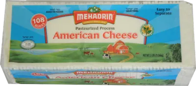 American Cheese Slices 108 ct (kfp)