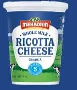 Italian Style Ricotta Cheese