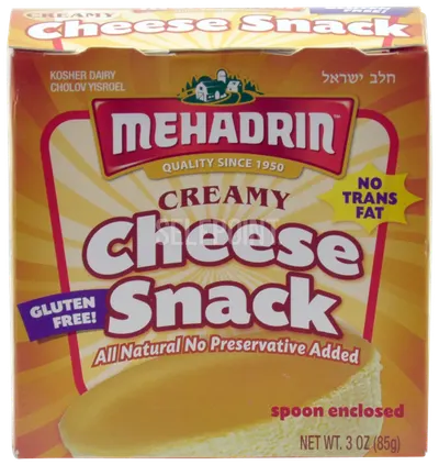 Creamy Cheese Snack