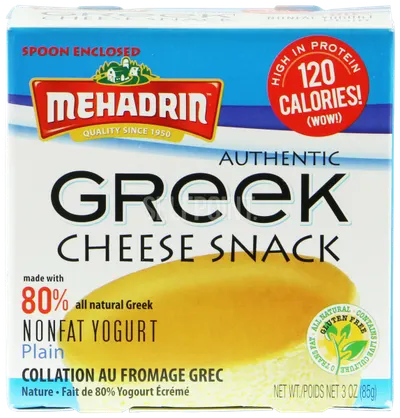 Plain Greek Cheese Snack