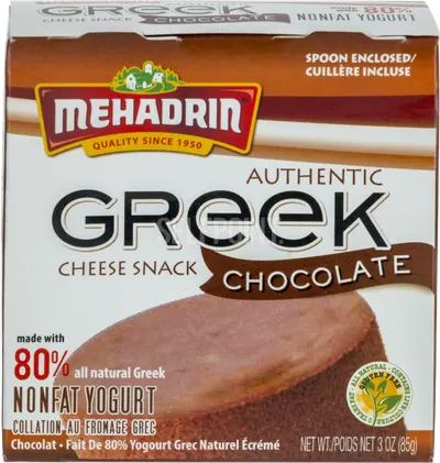 Greek Chocolate Cheese Snack