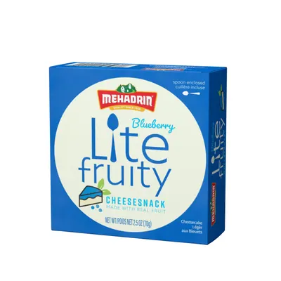 Blueberry Lite Fruity Cheese Snack