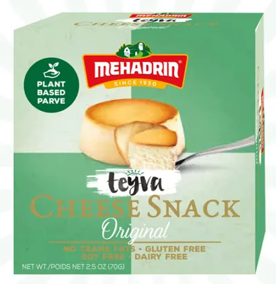 Teyva Original Cheese Snack