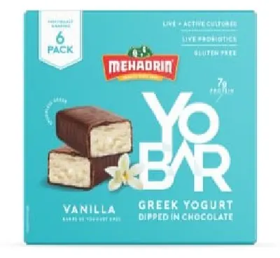 Yobar 6Pk Vanilla