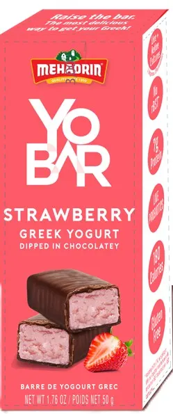 Strawberry Greek Yogurt Bar