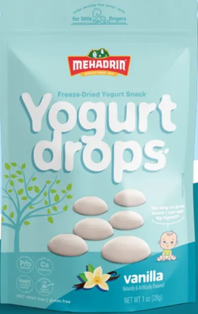 Vanilla Yogurt Drops