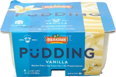 Vanilla Pudding 4 pk