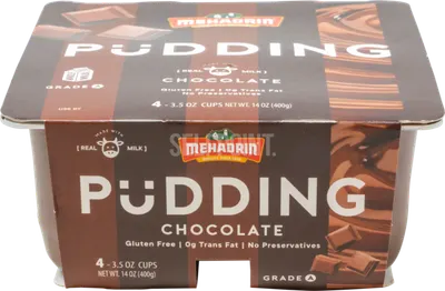 Chocolate Pudding 4 pk