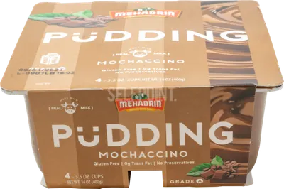 Pudding 4 Cups Mochaccino