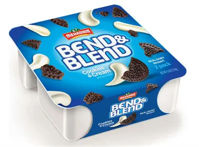 Bend & Blend Cookies & Cream Yogurt