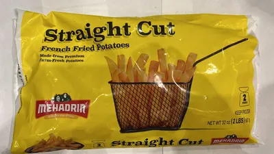Straight Cut French Fried Potatoes
