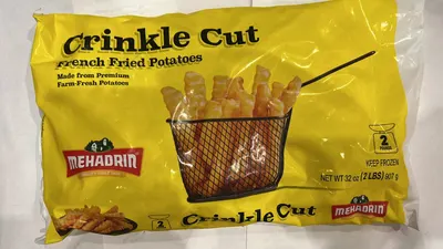 Crinkle Cut French Fries