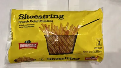 French Fries Shoestring