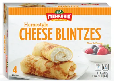 Homestyle Cheese Blintzes 4 ct