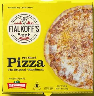 Handmade Pre-Sliced Frozen Pizza 8 Slices