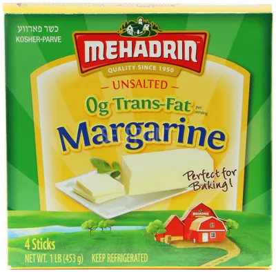 Unsalted Margarine Sticks 4 ct