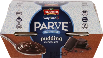 Dairy Free Chocolate Pudding 4 pk