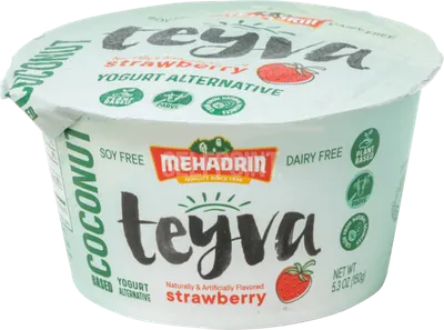 Yogurt Alternative Strawberry Flavor