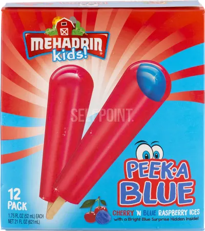 Ices Peek-A-Blue