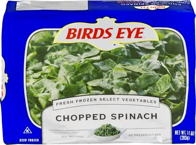 Fresh Chopped Spinach