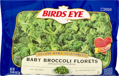 Deluxe Baby Broccoli Florets