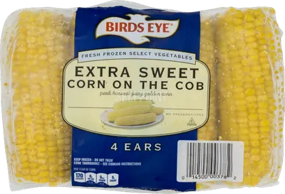 Sweet Corn On The Cob Ears