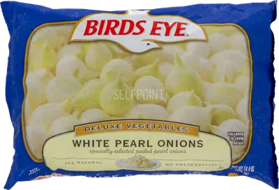 Deluxe White Pearl Onions