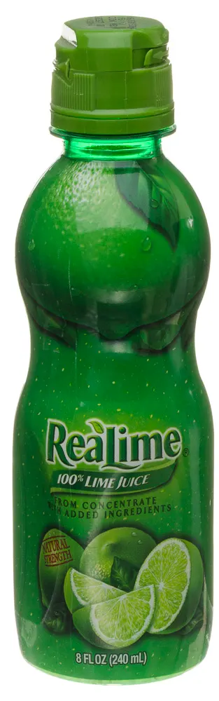100%v Real Lime Juice