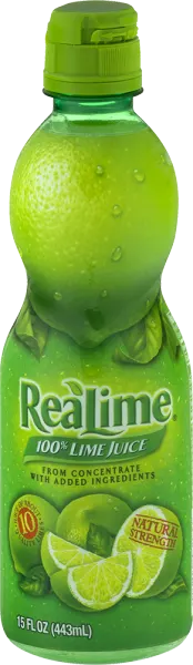 100% Lime Juice