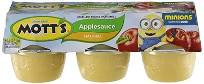 Apple Sauce 6 pk