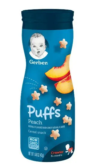 Puffs Peach