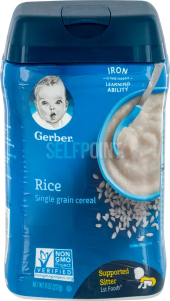 Single-Grain Rice Baby Cereal