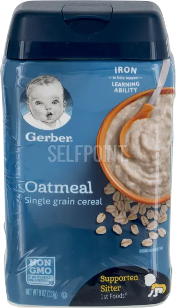 Grain & Grow Oatmeal Cereal for Baby