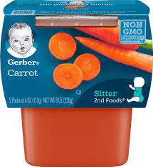 Carrots Baby Food 2 pk