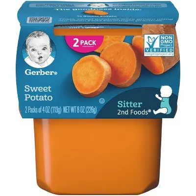 Sweet Potato Baby Food 2 pk