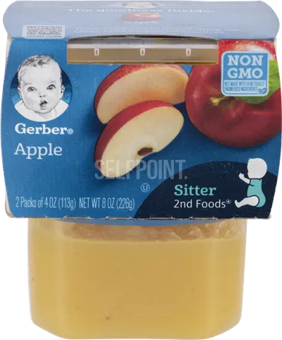 Baby Food 2Nd Apple 2 Pk
