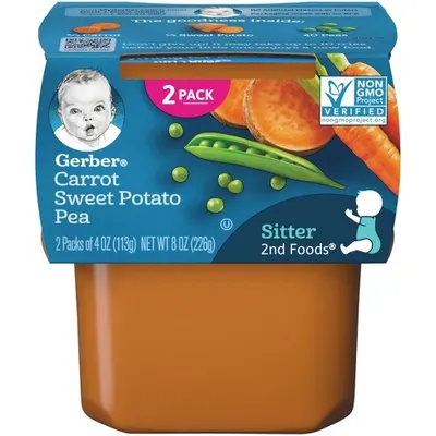 Baby Food 2Nd Carrot Sweet Potato Pea 2