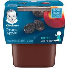 2nd Foods Prunes With Apples 2 ct