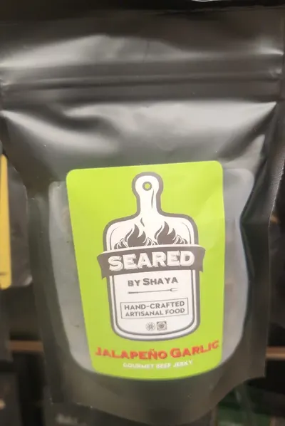 Jalapeno Garlic Beef Jerky