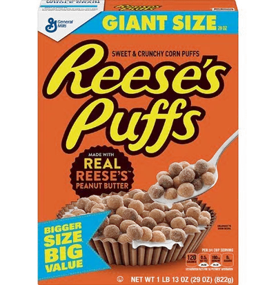 Reeses Puffs Xx For Flyer Only