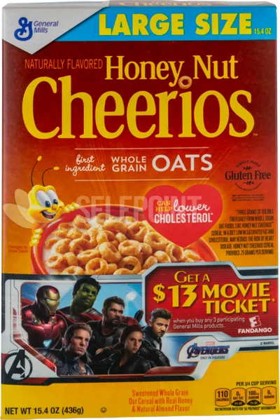 Honey Nut Cheerios