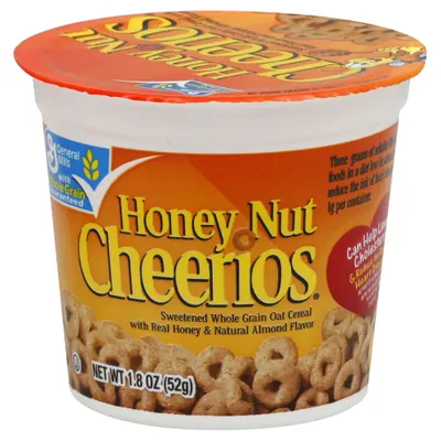 Honey Nut Cheerios Gluten Free Cereal Cups