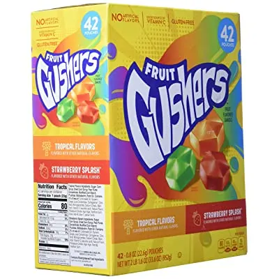 Gushers Fruit Flavored Snacks Variety Pack