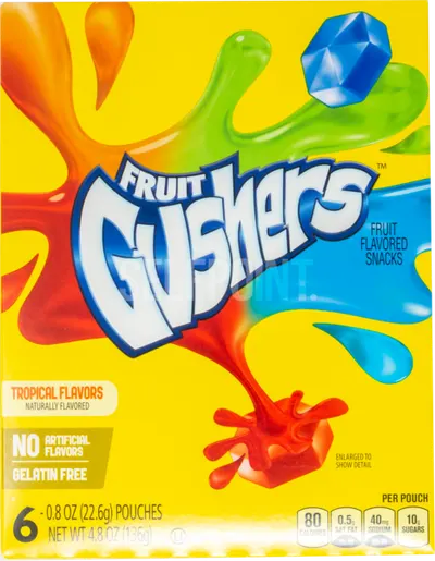 Tropical Flavors Fruit Snacks 6 pk