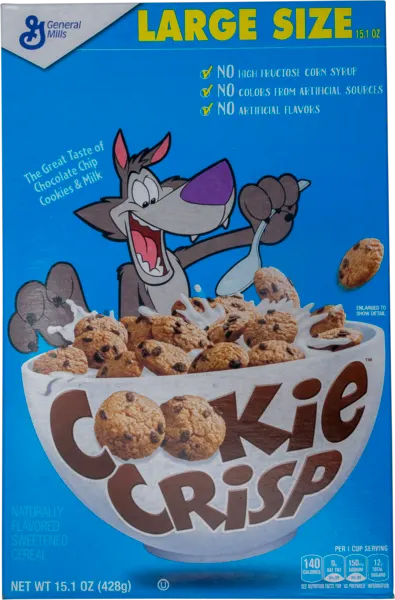 Cookie Crisp Cereal Large Size